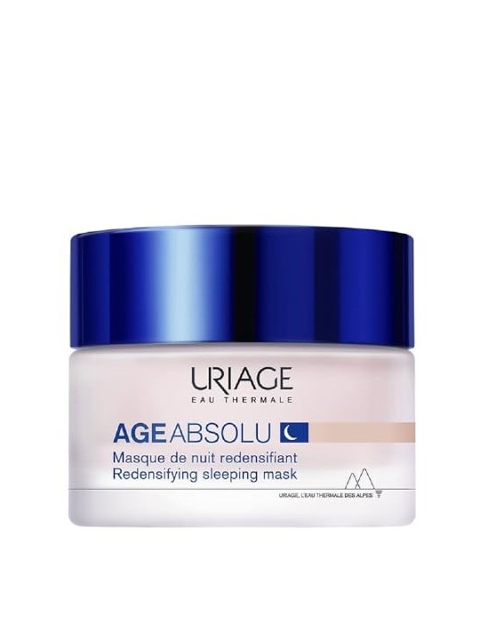 Maschera Notturna Ristrutturante AGE ABSOLU Uriage 50g