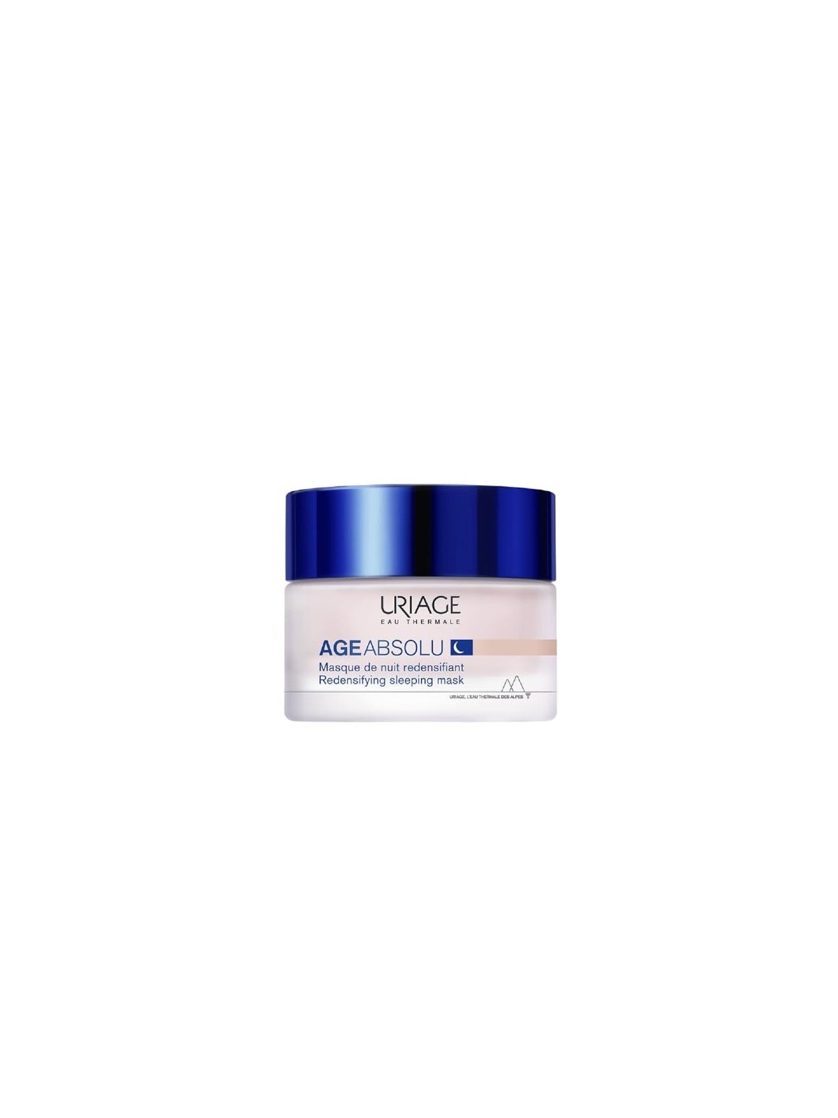 Maschera Notturna Ristrutturante AGE ABSOLU Uriage 50g
