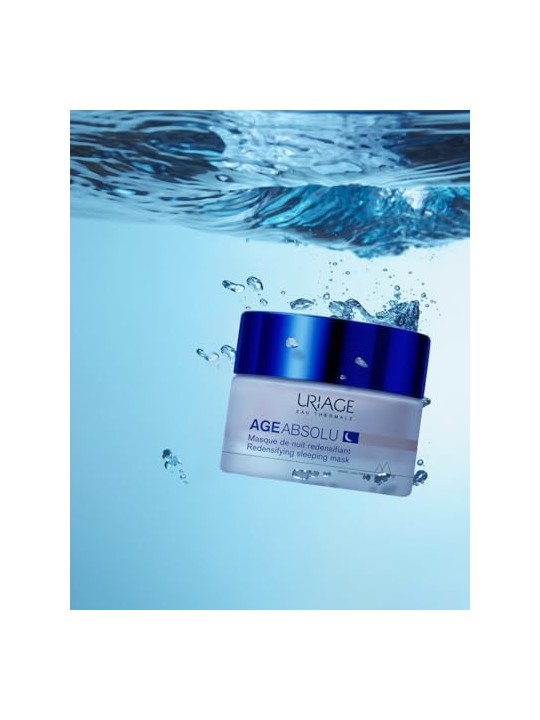 Maschera Notturna Ristrutturante AGE ABSOLU Uriage 50g
