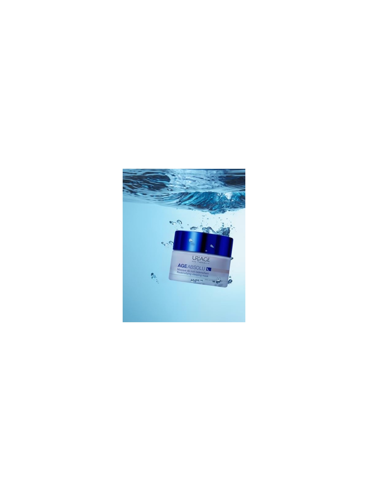 Maschera Notturna Ristrutturante AGE ABSOLU Uriage 50g