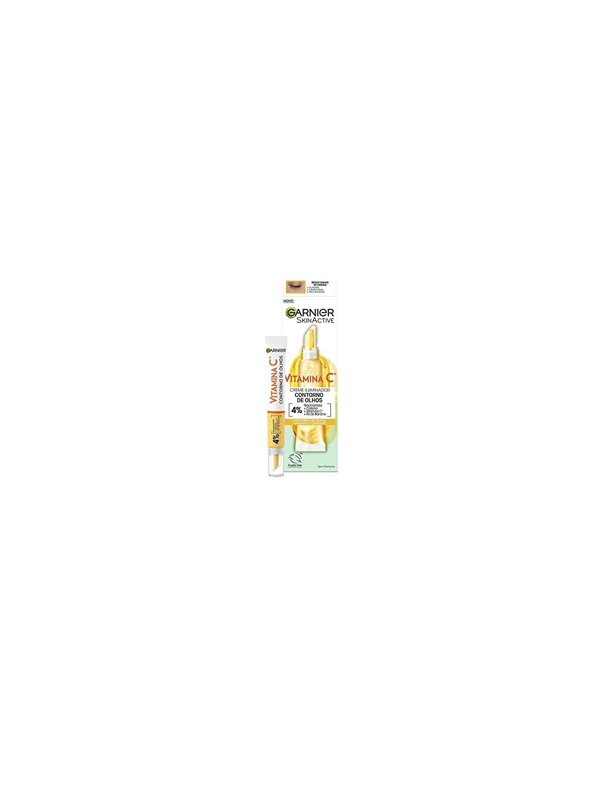 GARNIER SKINACTIVE VITAMIN C Eye Cream 15ml