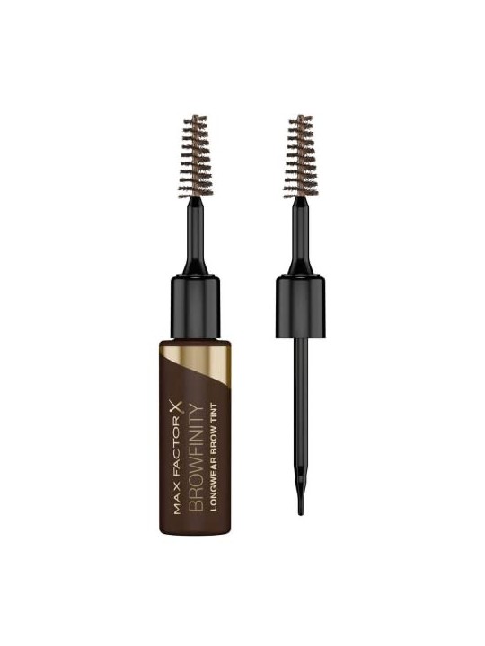 Max Factor Browfinity Longwear Brow Tint Mascara per sopracciglia 42 ml donna 001 Soft Brown