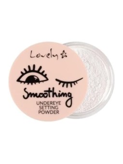 LOVELY Under Eye Smoothing setting Powder Correcting cipria leggera in polvere libera per gli occhi 3 g