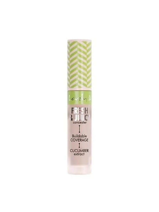 LOVELY FreshJuice Concealer correttore viso con estratto di cetriolo 2 48 g