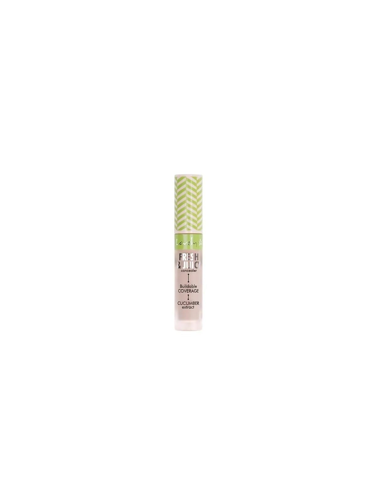 LOVELY FreshJuice Concealer correttore viso con estratto di cetriolo 2 48 g