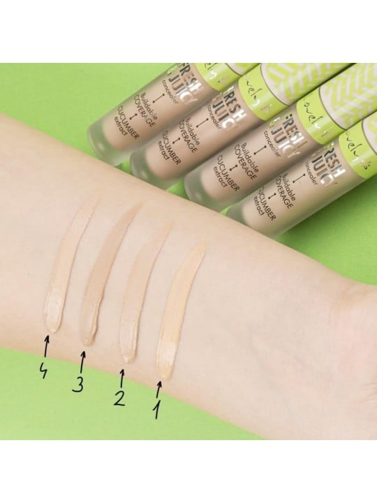 LOVELY FreshJuice Concealer correttore viso con estratto di cetriolo 2 48 g