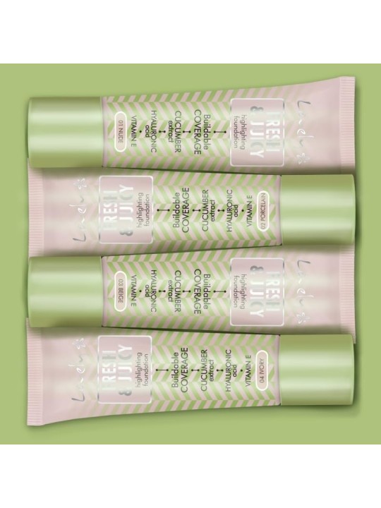 Fondotinta viso illuminante Avorio 04 25g