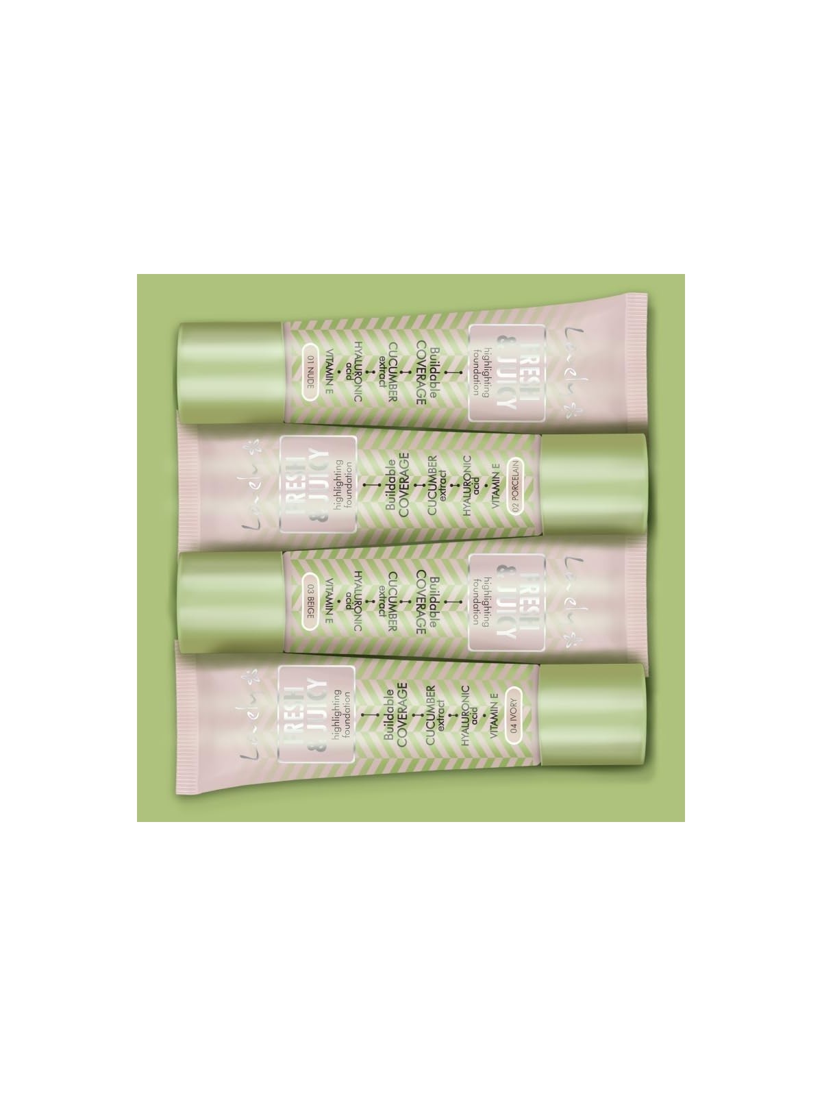Fondotinta viso illuminante Avorio 04 25g