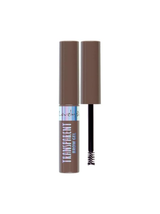 LOVELY Transparent Brow Gel Gel fissante trasparente per sopracciglia