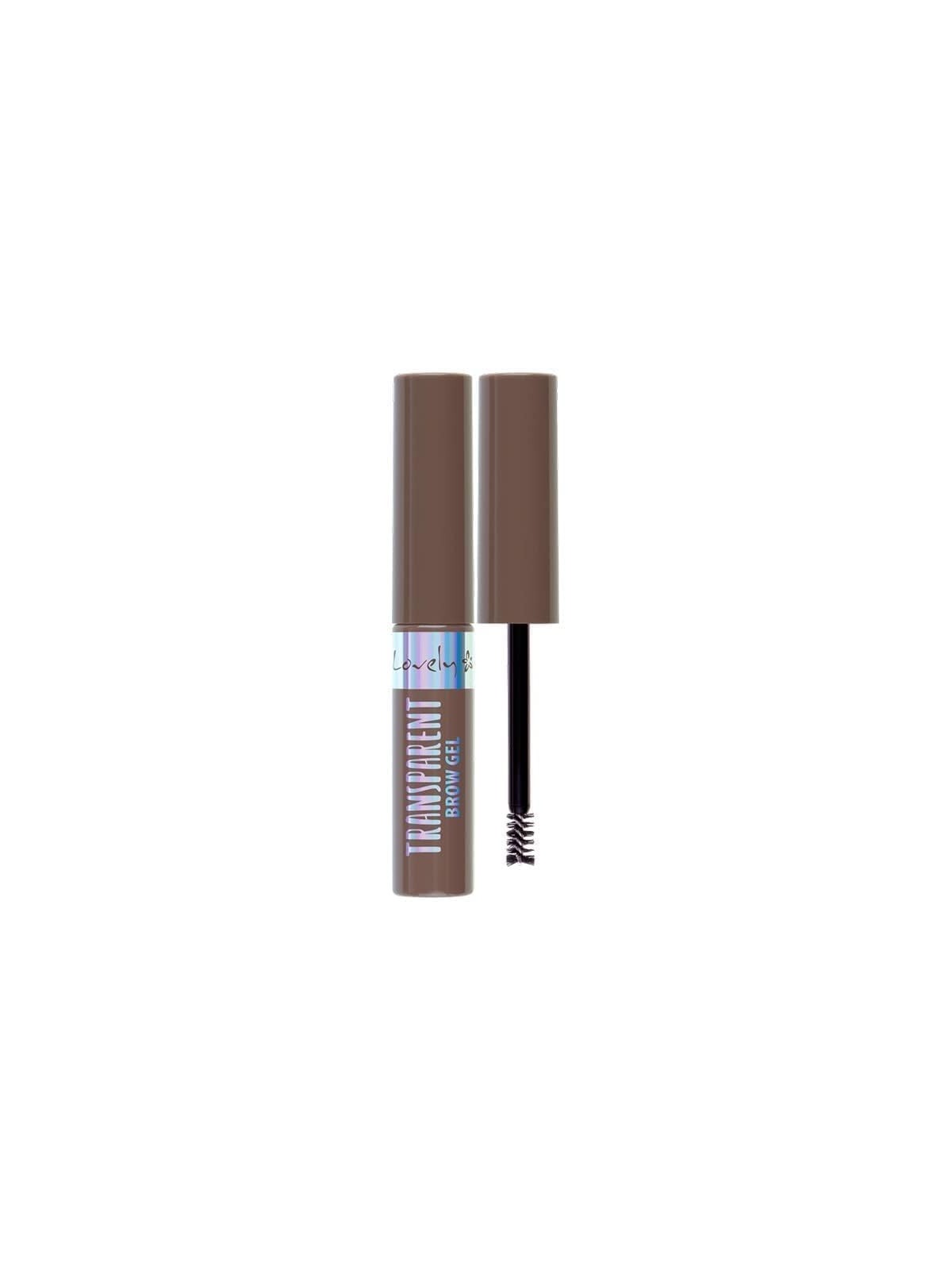 LOVELY Transparent Brow Gel Gel fissante trasparente per sopracciglia