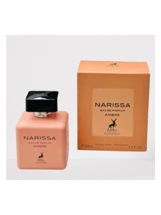 Maison Alhambra Narissa Ambre Eau De Parfum 100ml donna Maison Alhambra www.essenzetotalstyle.com 