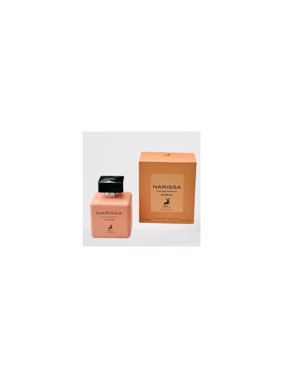 Maison Alhambra Narissa Ambre Eau De Parfum 100ml donna Maison Alhambra www.essenzetotalstyle.com 
