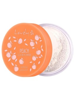 Loose Powder Peach Cipria trasparente