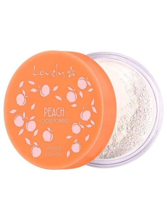 Loose Powder Peach Cipria trasparente
