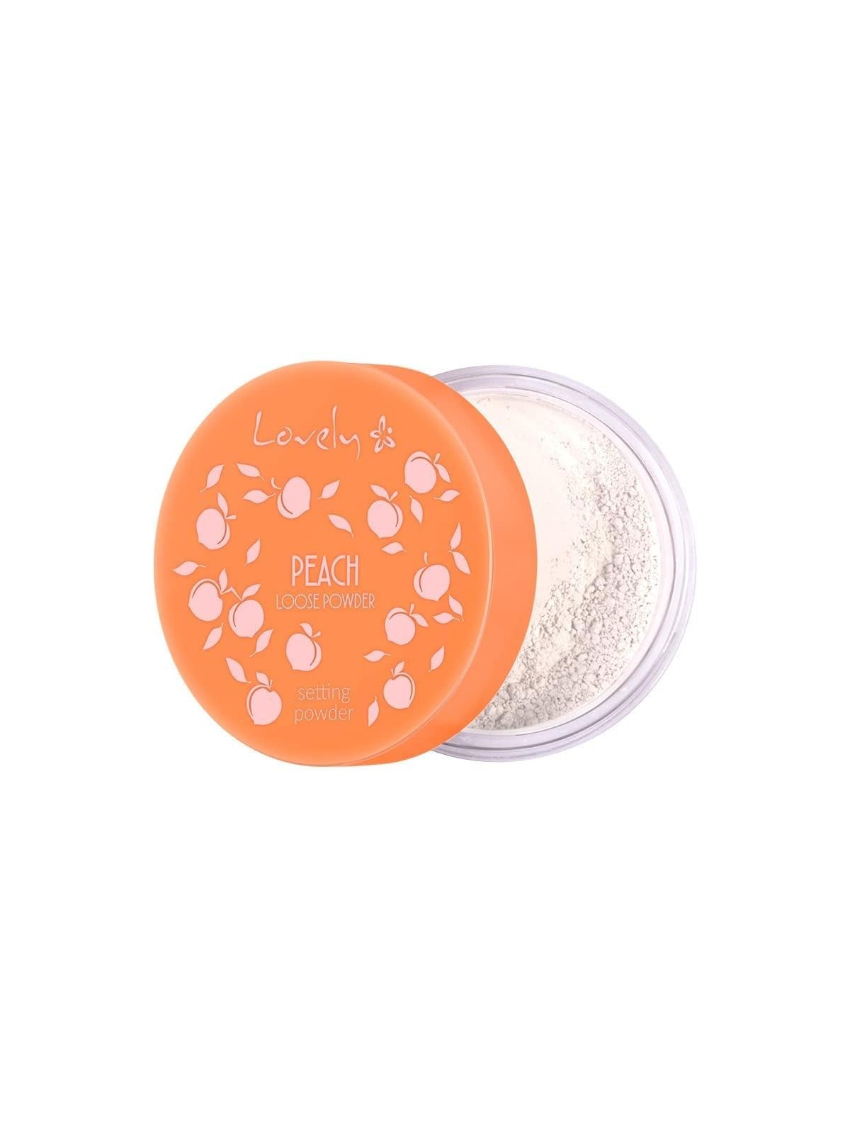 Loose Powder Peach Cipria trasparente