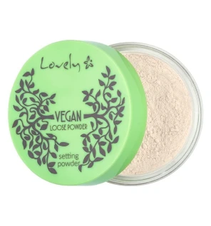LOVELY Vegan Loose Powder cipria trasparente