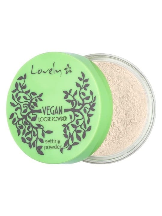 LOVELY Vegan Loose Powder cipria trasparente