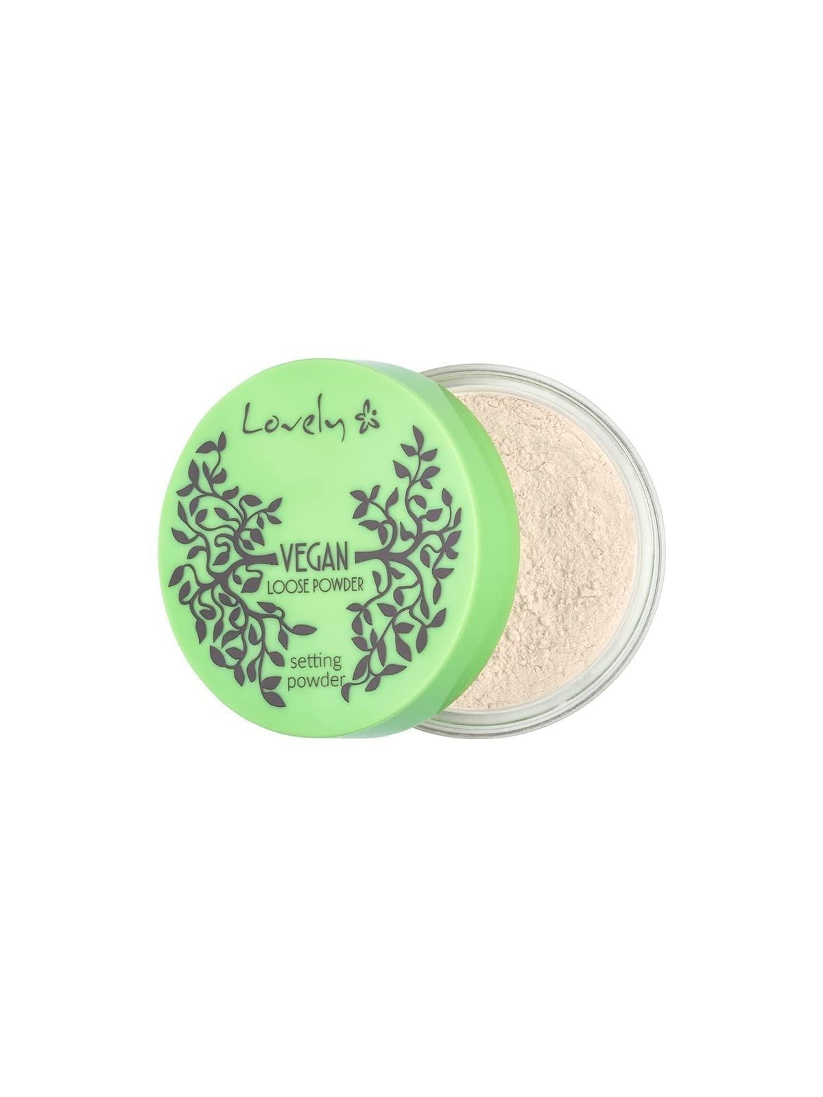 LOVELY Vegan Loose Powder cipria trasparente