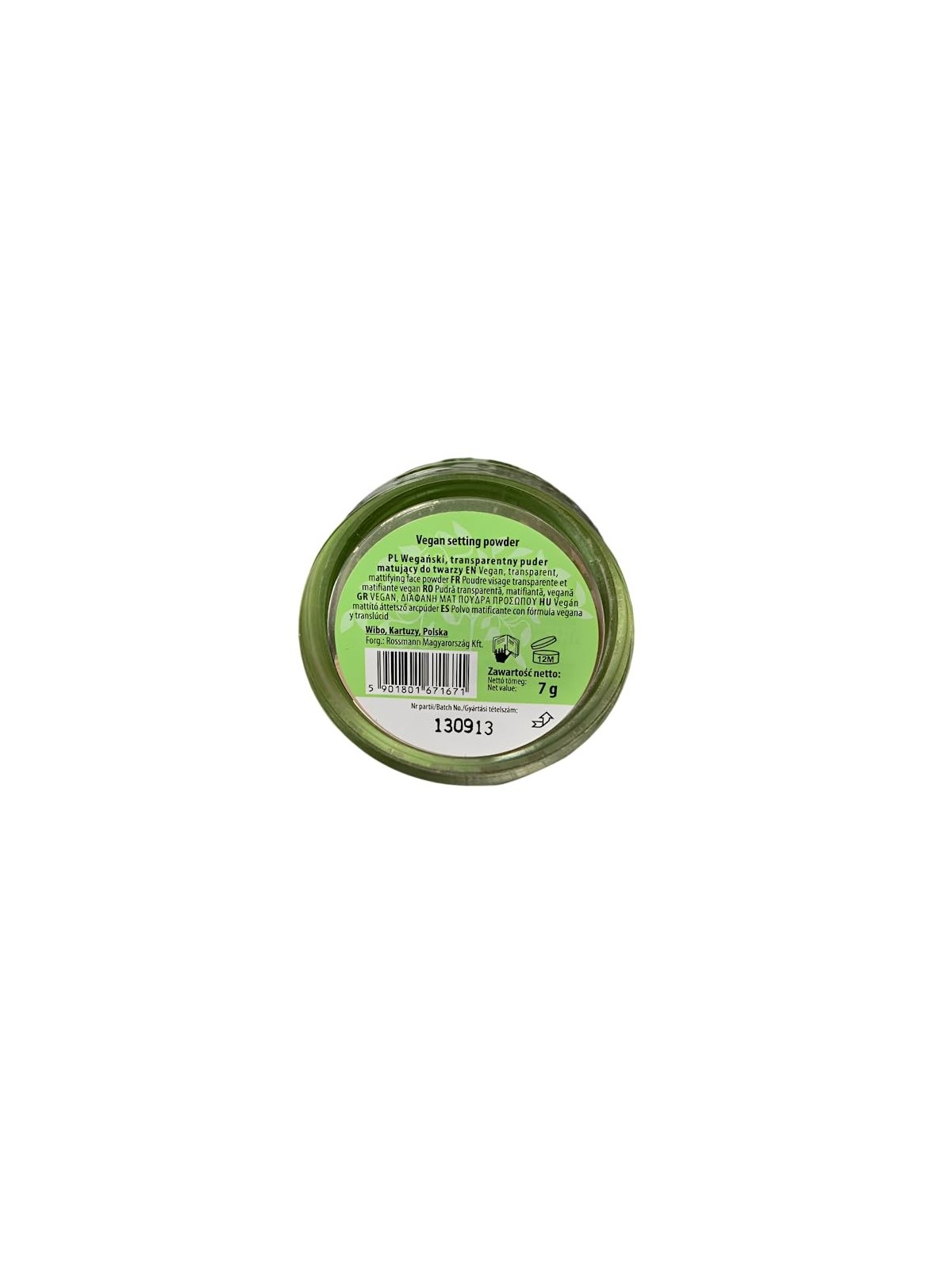 LOVELY Vegan Loose Powder cipria trasparente