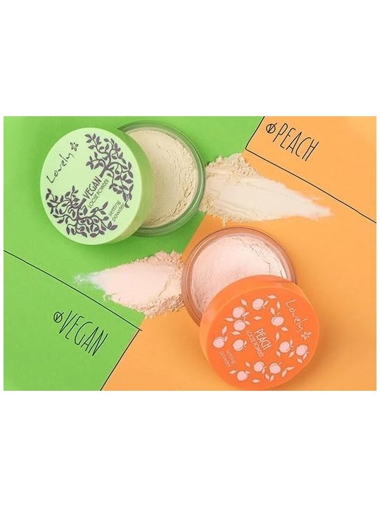 LOVELY Vegan Loose Powder cipria trasparente