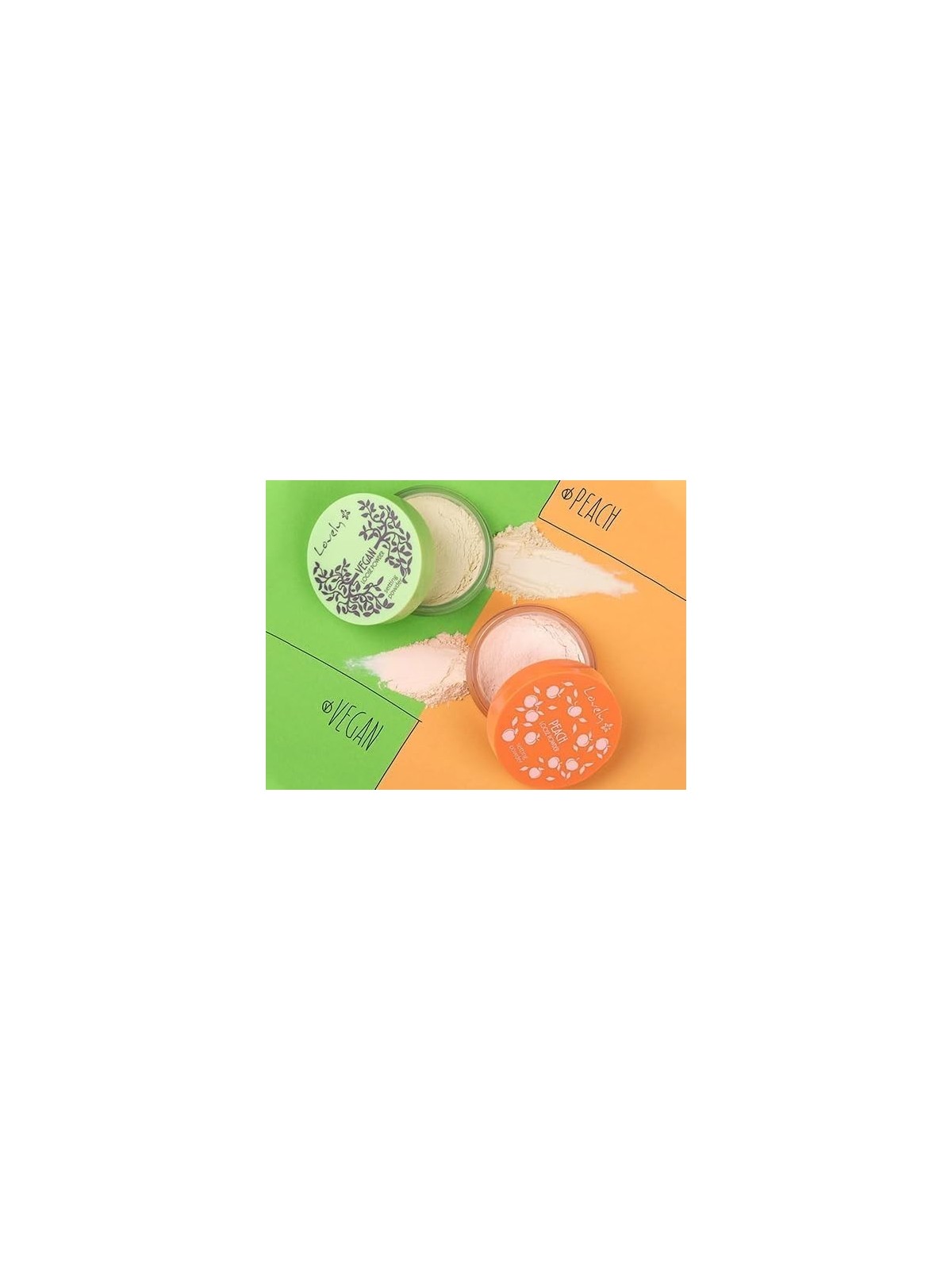 LOVELY Vegan Loose Powder cipria trasparente