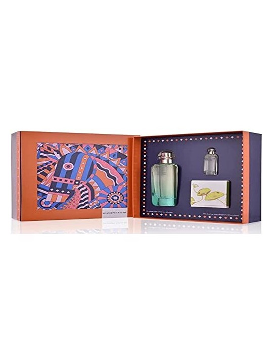 Hermes Un Jardin Sur Le Nil Giftset 157,5ml eau de toilette Spray