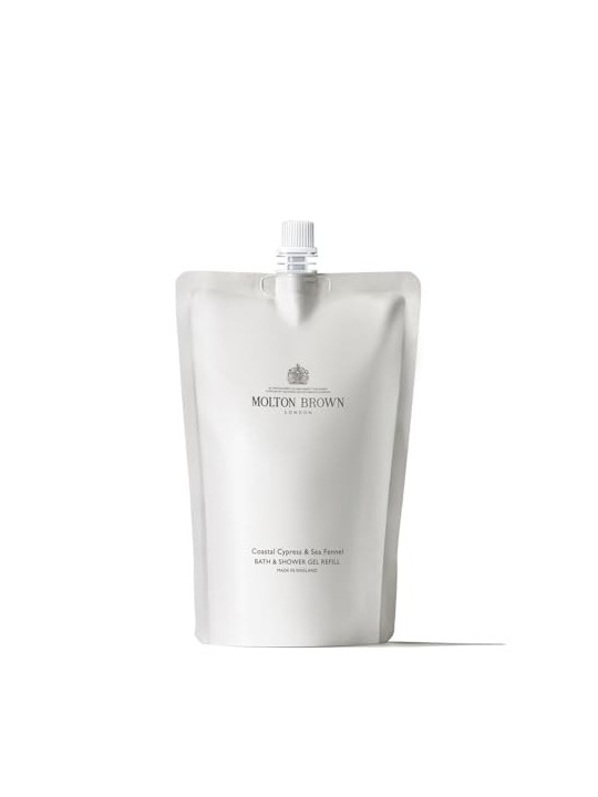 Molten Brown Coastal Cypress & Sea Fennel Bath & Shower Gel
