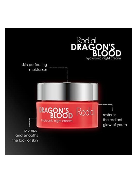 Rodial Dragon's Blood Hyaluronic Night Cream 10ml acquista 