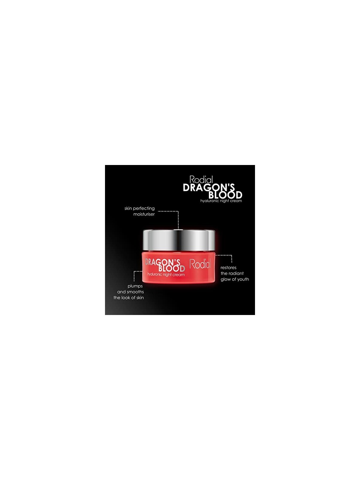 Rodial Dragon's Blood Hyaluronic Night Cream 10ml acquista 
