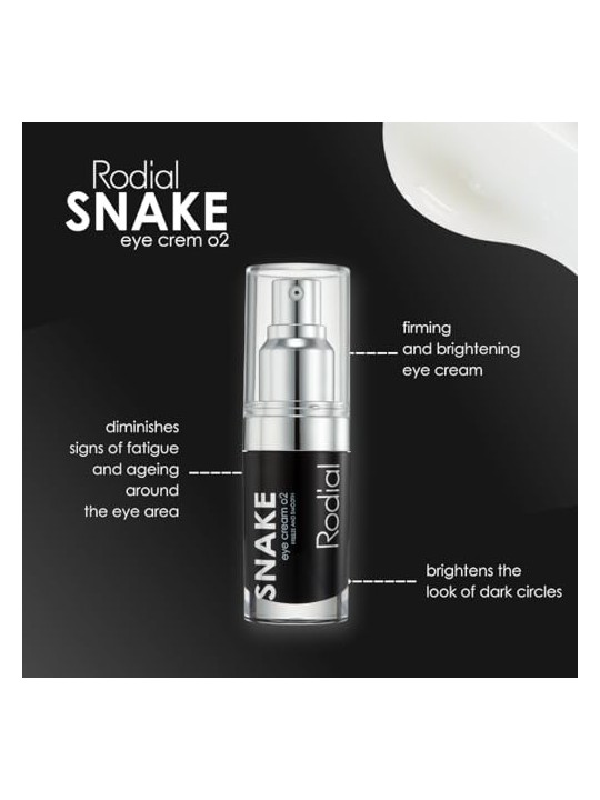 Rodial Snake Eye Cream O2 15ml RODIAL www.essenzetotalstyle.com 