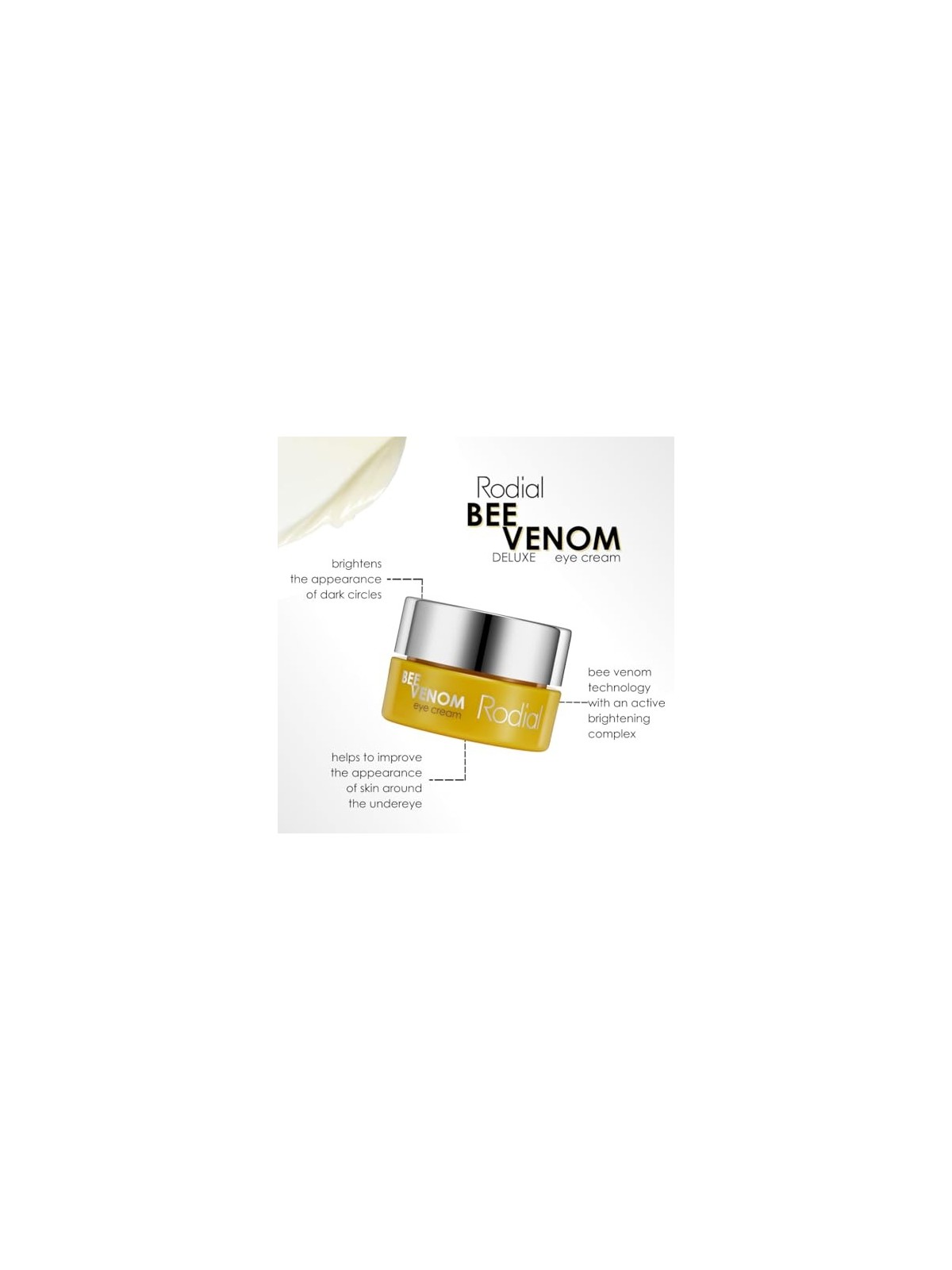 Rodial Bee Venom Eye Cream 5ml acquista 
