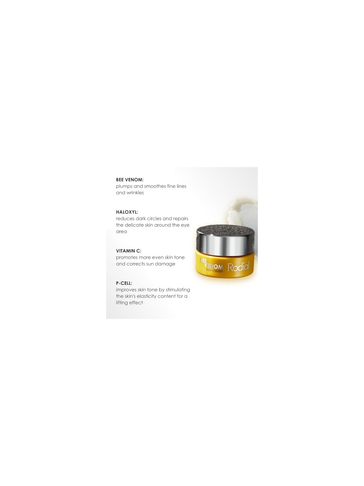 Rodial Bee Venom Eye Cream 5ml acquista 