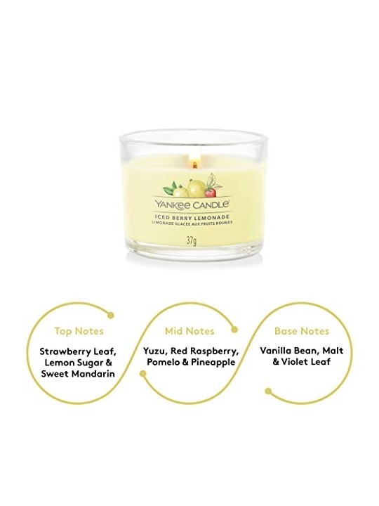 Yankee Candle Limonata Ghiacciata ai Frutti di Bosco