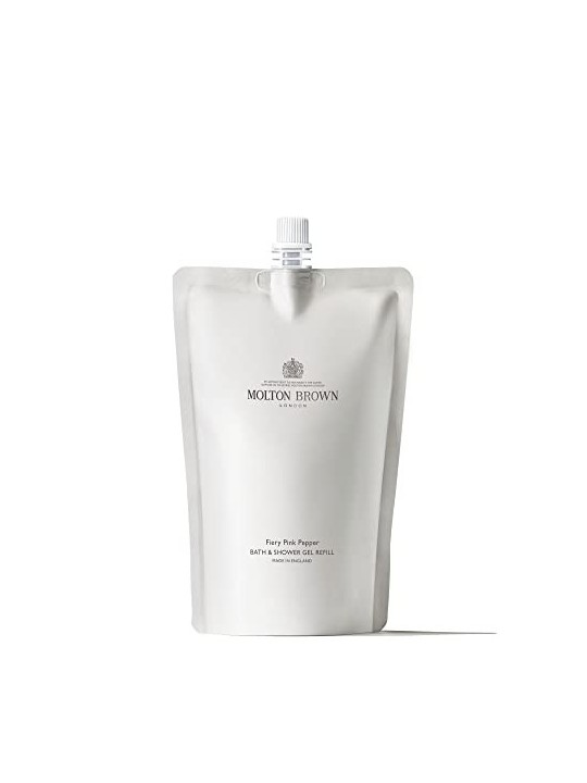 Molten Brown Fiery Pink Pepper Bath & Shower Gel Refill