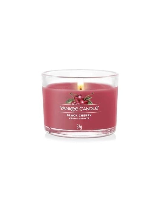 Yankee Candle Ciliegia Nera Matura unisex 37 0g