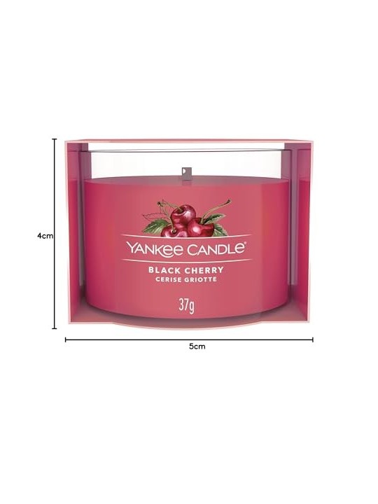 Yankee Candle Ciliegia Nera Matura unisex 37 0g