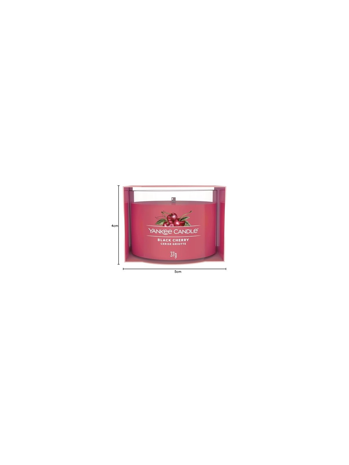 Yankee Candle Ciliegia Nera Matura unisex 37 0g