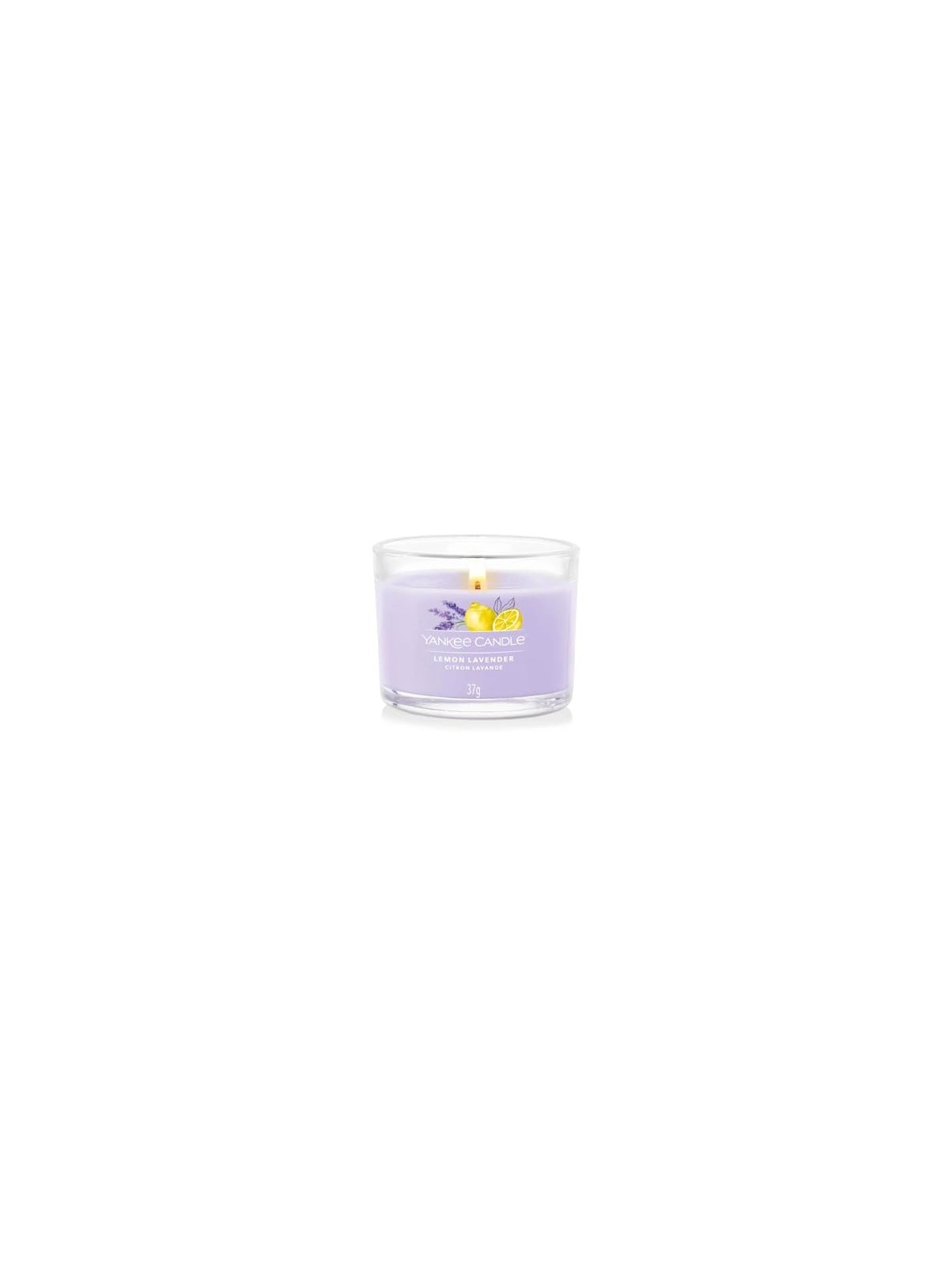 Yankee Candle Limone Lavanda Unisex 37g
