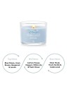 Yankee Candle Aria dellOceano profumo delloceano unisex 37 0g Yankee Candle www.essenzetotalstyle.com 
