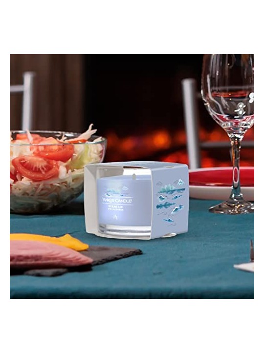 Yankee Candle Aria dellOceano profumo delloceano unisex 37 0g Yankee Candle www.essenzetotalstyle.com 