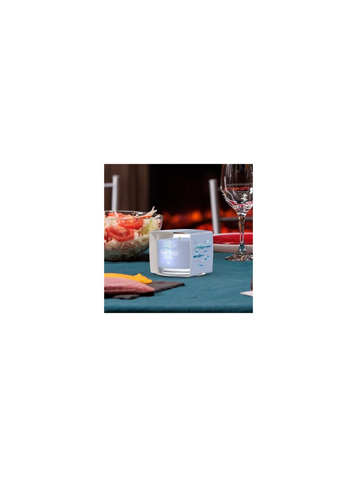 Yankee Candle Aria dellOceano profumo delloceano unisex 37 0g Yankee Candle www.essenzetotalstyle.com 