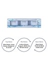 Yankee Candle Ocean Air Set di candele votive in vetro unisex 37 0g Yankee Candle www.essenzetotalstyle.com 