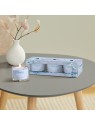 Yankee Candle Ocean Air Set di candele votive in vetro unisex 37 0g Yankee Candle www.essenzetotalstyle.com 