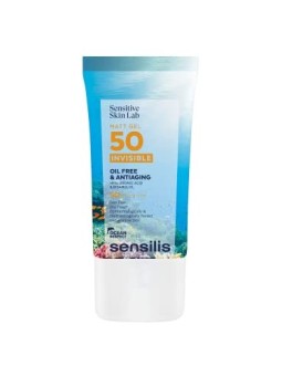 Sensilis MATT GEL INVISIBILE senza olio e antiet SPF50 40ml unisex