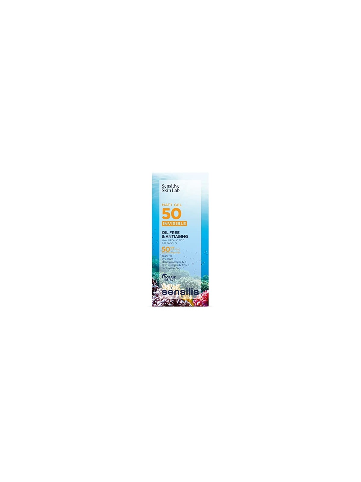 Sensilis MATT GEL INVISIBILE senza olio e antiet SPF50 40ml unisex