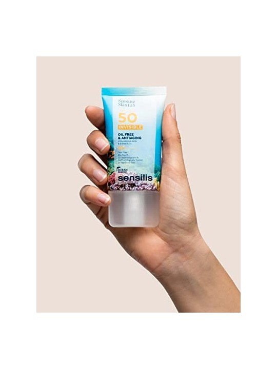 Sensilis MATT GEL INVISIBILE senza olio e antiet SPF50 40ml unisex