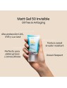 Sensilis MATT GEL INVISIBILE senza olio e antiet SPF50 40ml unisex