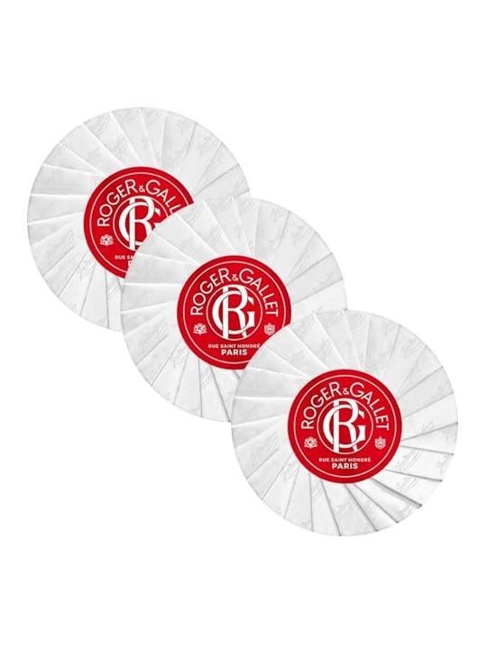 Roger & Gallet JEAN MARIE FARINA Giftset 300g Soap Bar - 3x100gr