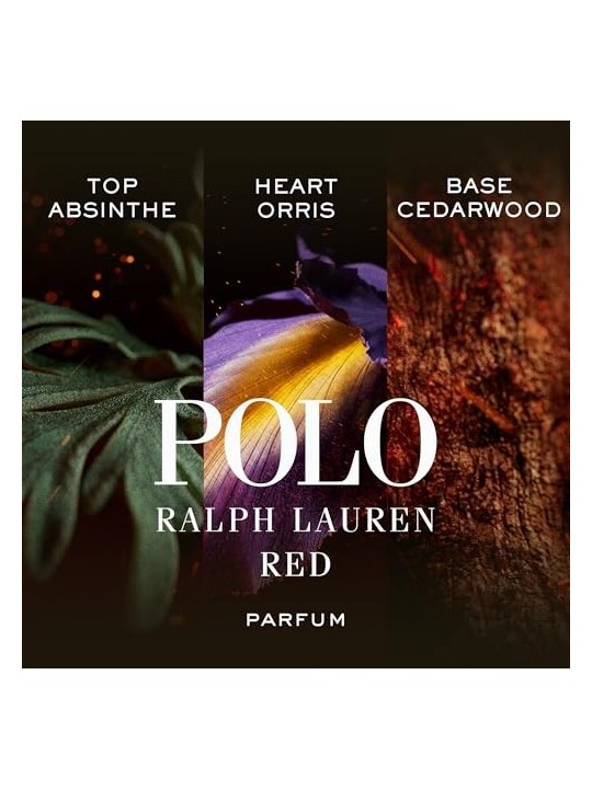 Ralph Lauren Polo Rosso Parfum Ricarica 150ml Uomo
