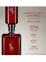 Ralph Lauren Polo Rosso Parfum Ricarica 150ml Uomo